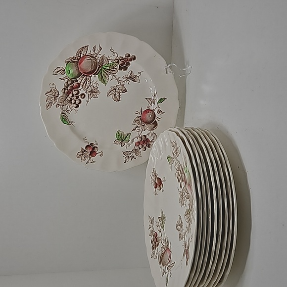 Johnson Brothers Harvest Time 9 3/4 in. Dinner Plate EXCELLENT CONDITION - Picture 1 of 4